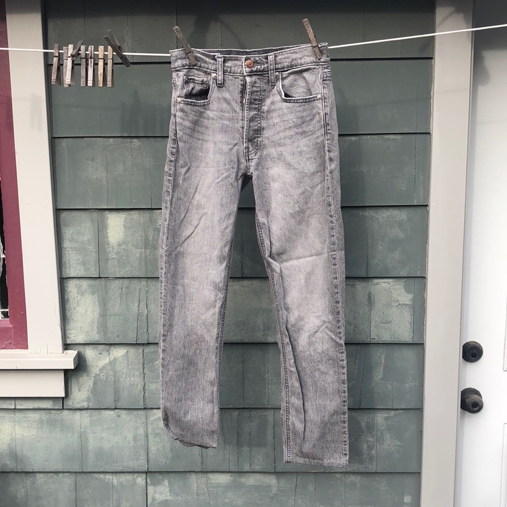 GAP cheeky high rise jeans, 2L